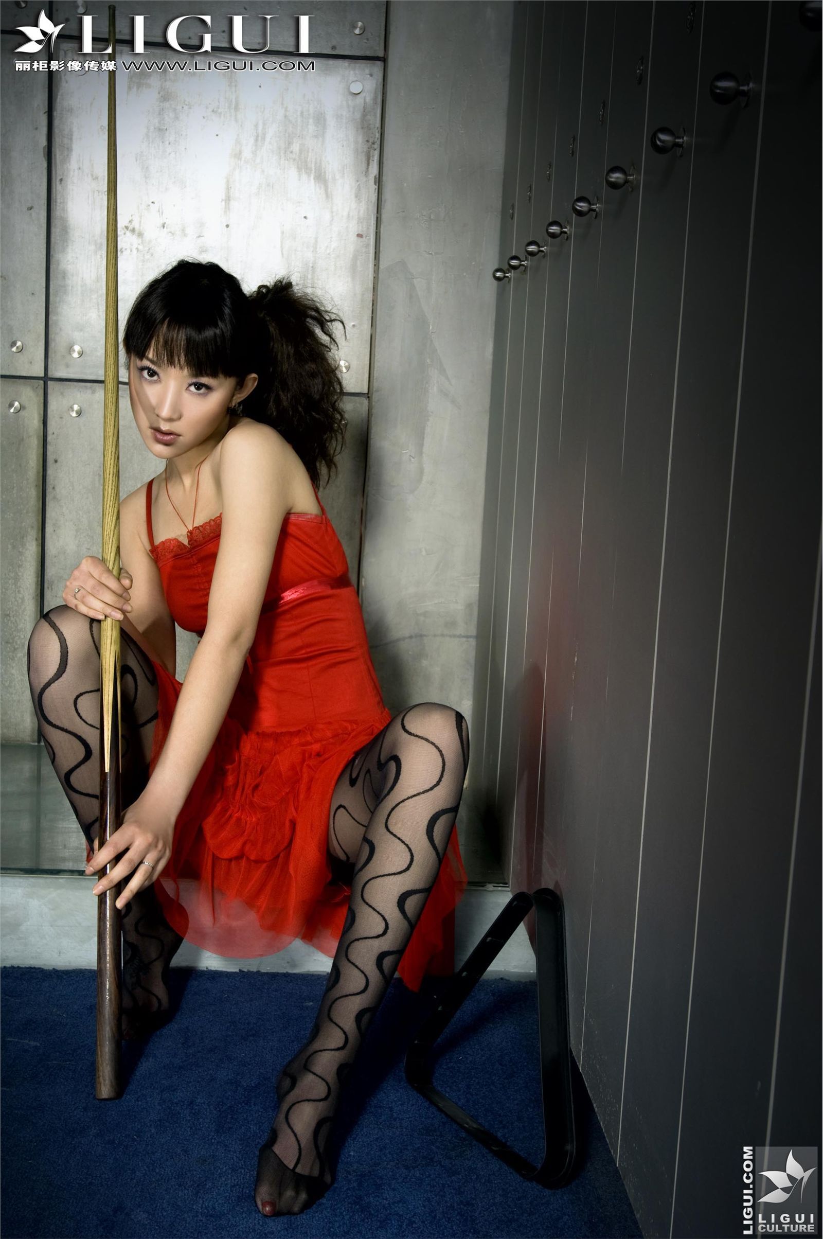 [Ligui丽柜]2012.09.20 Model 咪惠美　国产性感美女图片